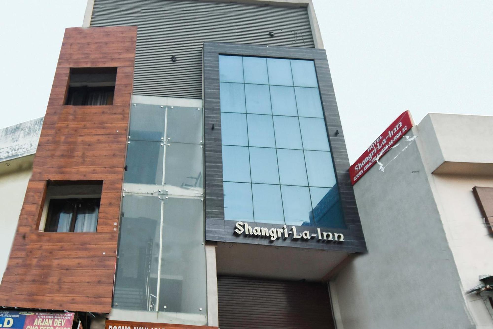 Hotel O Shangri-La-Inn Ludhiana Eksteriør bilde